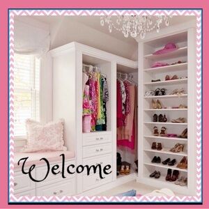 Please look to see what I have in my closet 🛍️